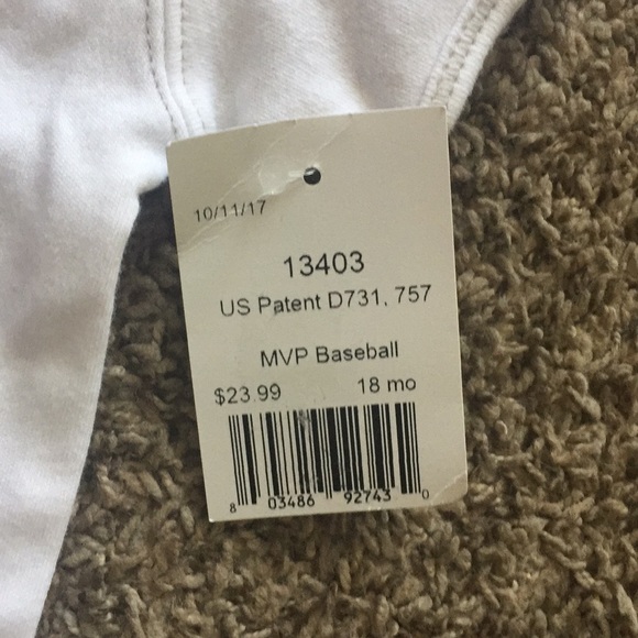 NWT Virginia Tech Hokies onesie - Picture 3 of 5